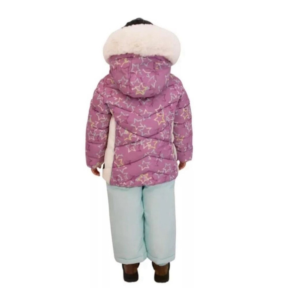 SPYDER NEW! 2 PC SNOWSUIT JACKET WITH MATCHING BIB PANT SIZE 3T, - Picture 3 of 6